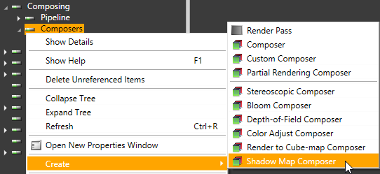 Set up the project and objects