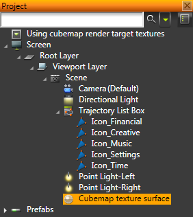 Using cubemap render target textures