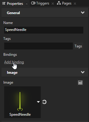 Step 1 - Create the speed needle