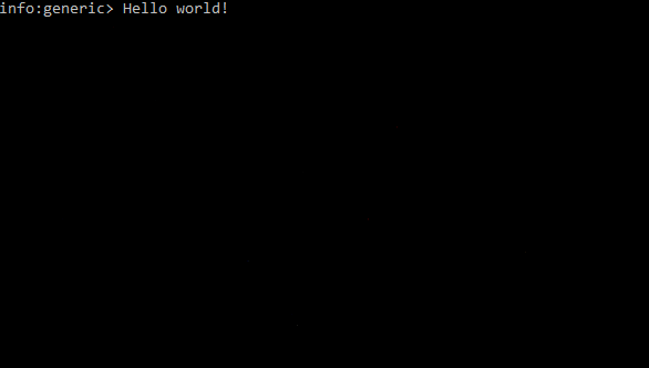 Helloworld Debugged Step 1 - Create project with C++ application and print to debug console