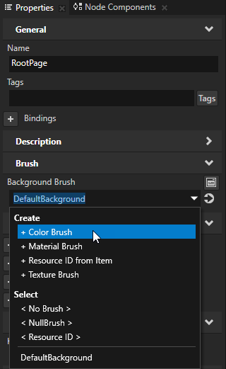 Step 1 - Import content and create the background