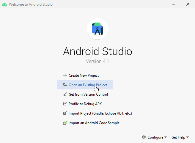 Deploying Kanzi applications to Android