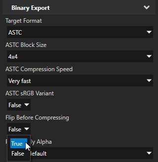 Compressing textures