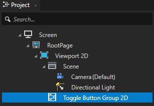 Toggle Buttons 3D