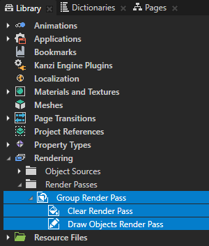 Reducing shader switches