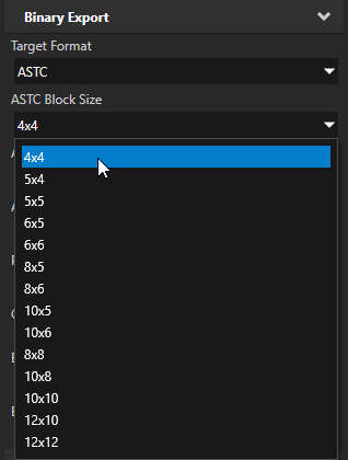 Compressing textures