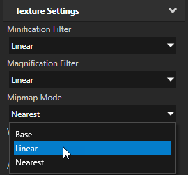 Using mipmaps