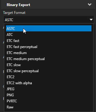Compressing textures
