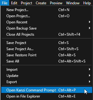 Step 3 - Load the locales and instantiate the prefabs - Kanzi framework ...