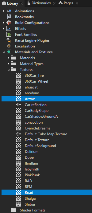 Step 3 - Create user interface structure - Kanzi framework 3.9.7 ...