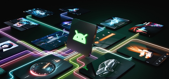 Kanzi Android Service