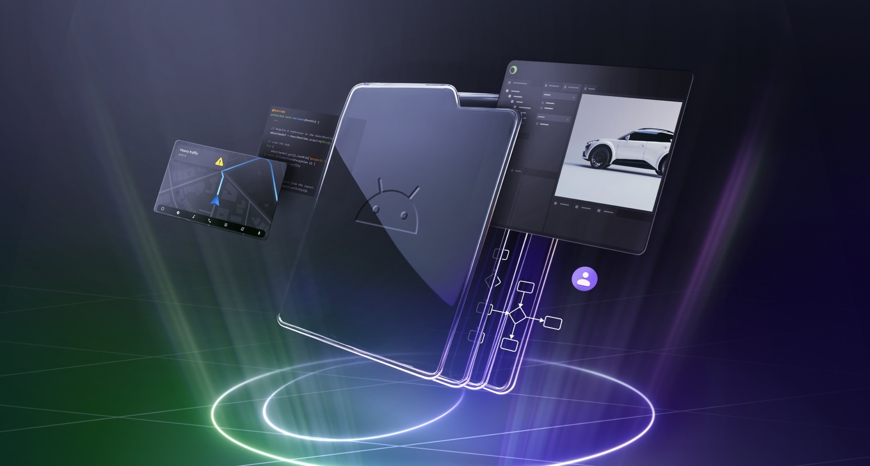 Android Template updates