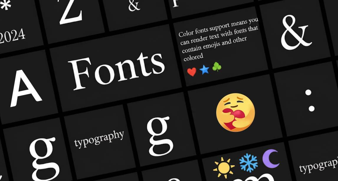Fonts