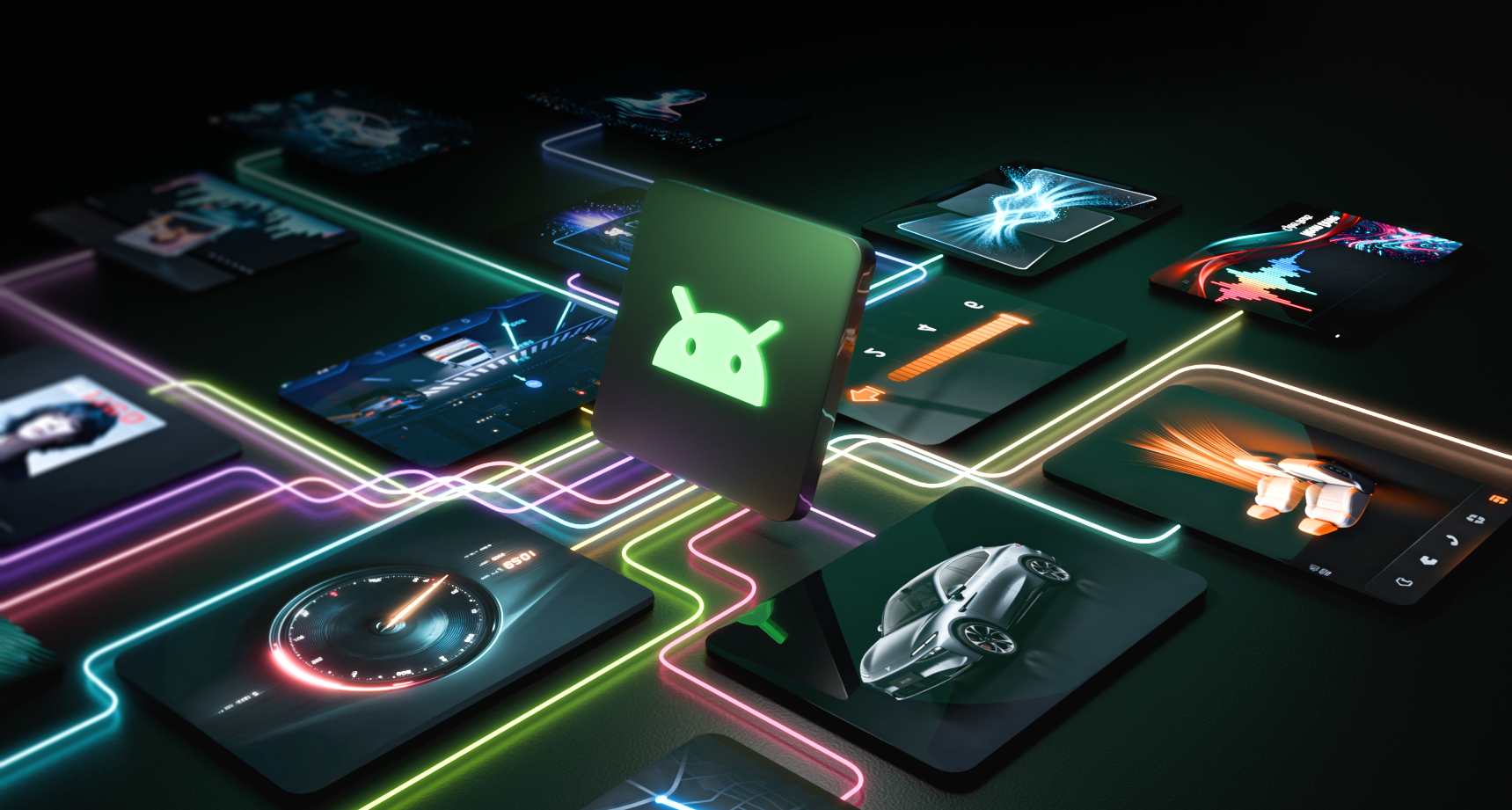 Kanzi Android Service